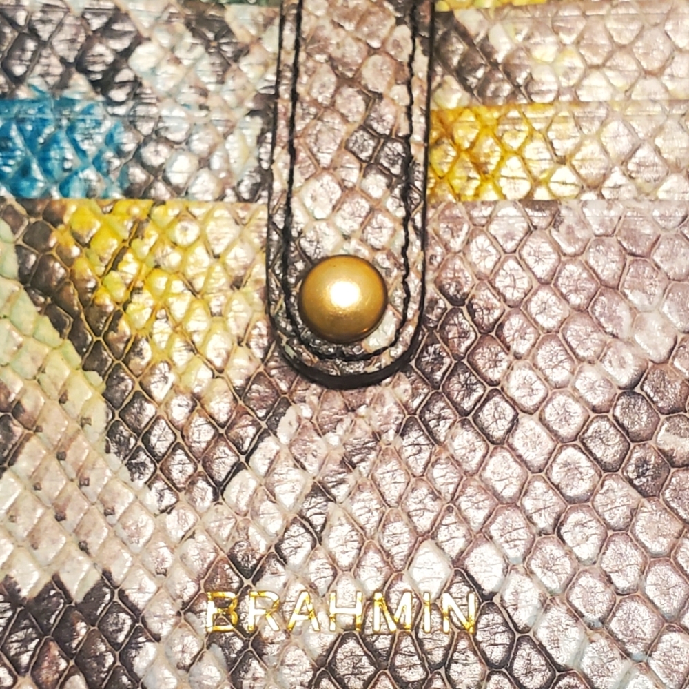 Brahmin Wallet 100% Authentic